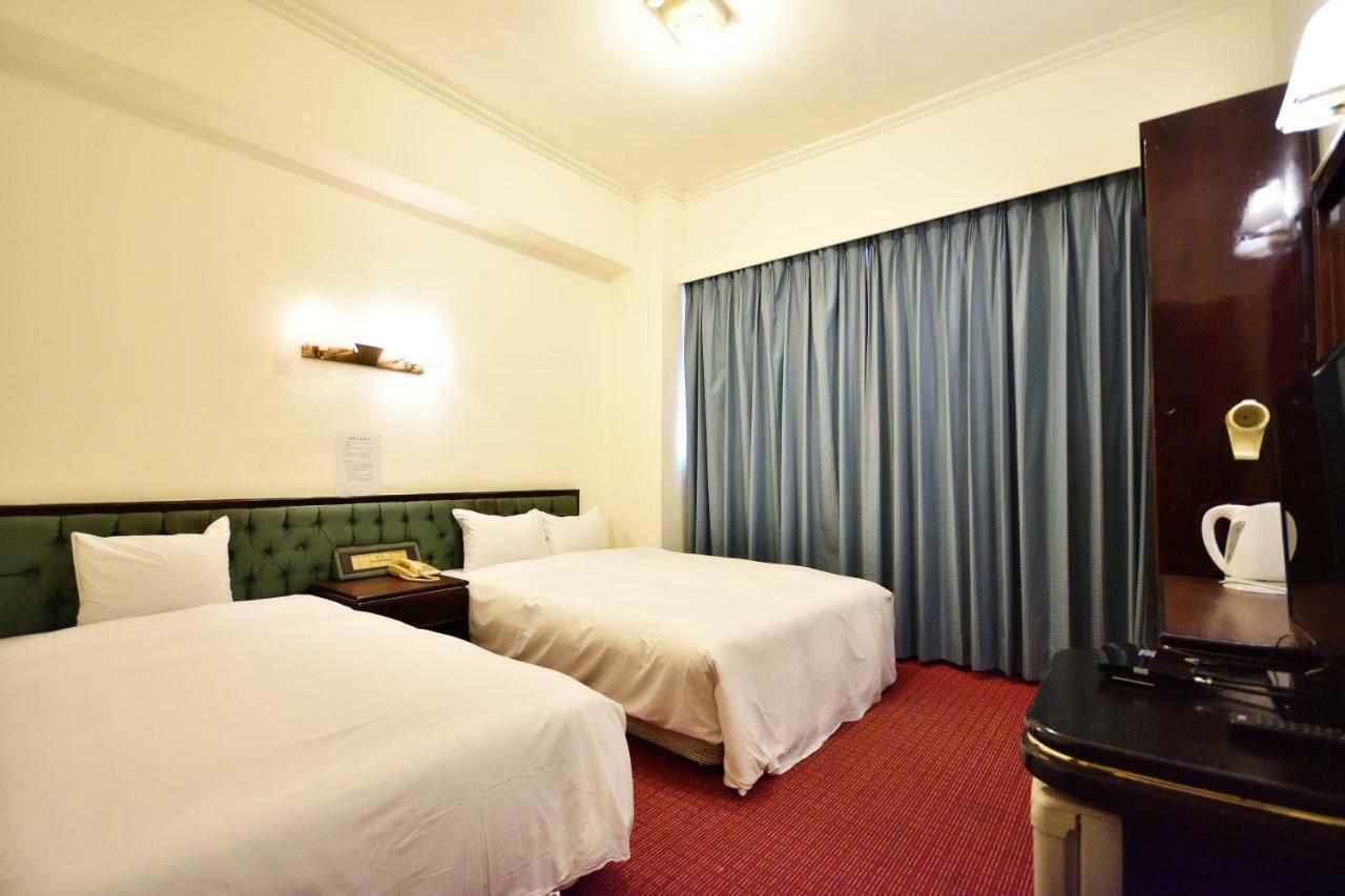 Yuanshin Hotel T'ai-tung Zewnętrze zdjęcie